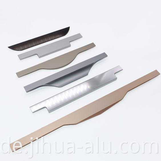 Aluminum Profile Exposed Handles